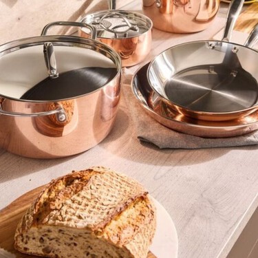 Lidl se inspira en las sartenes profesionales para crear una súper resistente y apta para horno a un precio estupendo