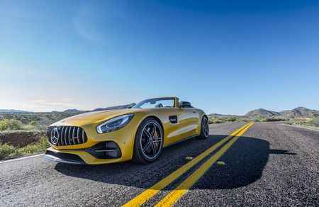 Mercedes-AMG GT C Roadster