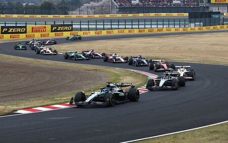 Russell Japon F1 2025