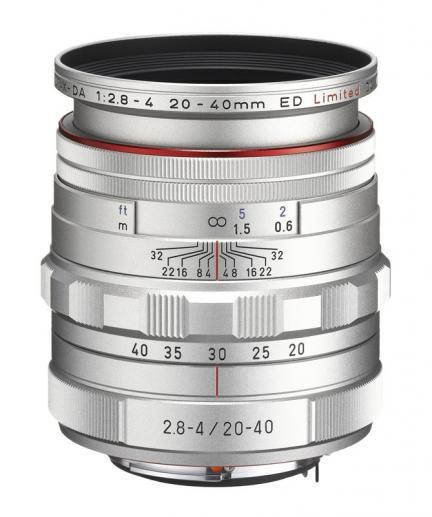 Pentax anuncia dos nuevos objetivos: HD PENTAX-DA 20-40mm F2.8-4ED y PENTAX-08 WIDE ZOOM