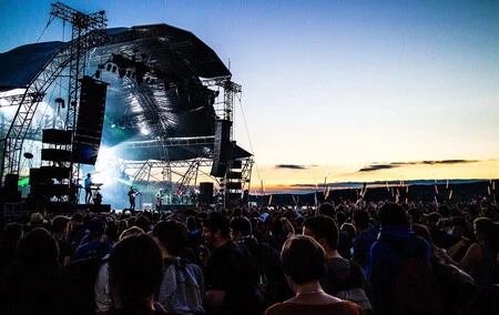 Cobertura móvil en eventos multitudinarios