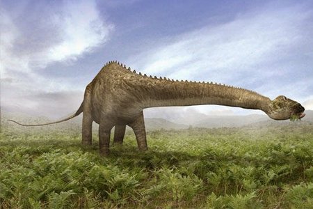 Las flatulencias de los dinosaurios, posibles responsables del calentamiento global del pasado