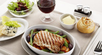Las mejores comidas a bordo de un vuelo