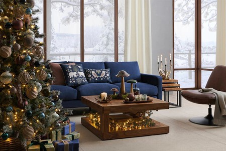 Adelántate a la Navidad y decora tu hogar estas fiestas por menos de 10 euros