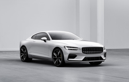 Polestar 1: el primer modelo de Polestar es un híbrido enchufable con hasta 150 km de autonomía eléctrica