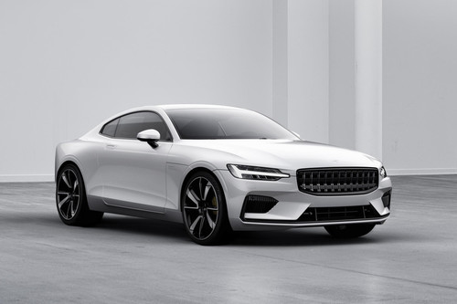Polestar 1: el primer modelo de Polestar es un híbrido enchufable con hasta 150 km de autonomía eléctrica