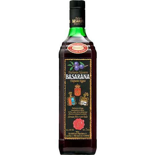 Pacharán Basarana Etiqueta Negra.