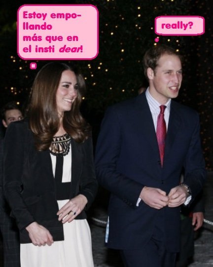 La vuelta al cole de Catalina Middleton. ¿Será Kate una empollona?