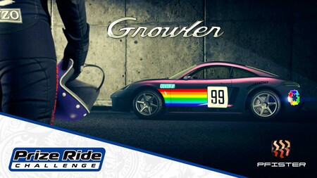 GTA Online: cómo conseguir gratis el coche Pfister Growler