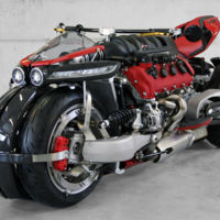 La última brutalidad de Lazareth. Un motor Maserati V8 de 470 cv y cuatro ruedas en la LM 847