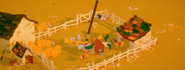 Imagina que eres el único habitante de este pueblo, y lo único que perturba tu rutina son las tristes cartas que llegan de la ciudad 