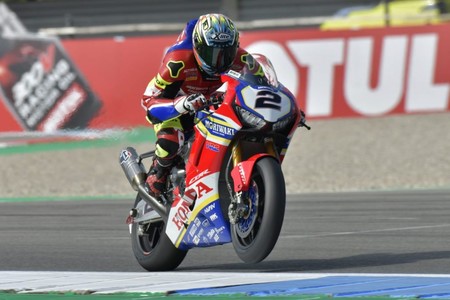 Honda Jerez Sbk 2019