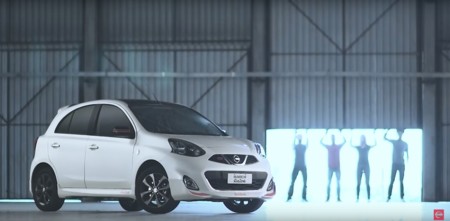 Nissan se une a la fiesta de los Juegos Olímpicos con el March Río 2016