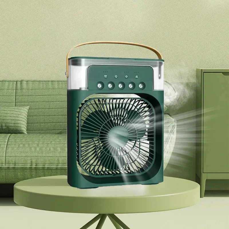 Humidificador portátil, ventiladores de aire acondicionado