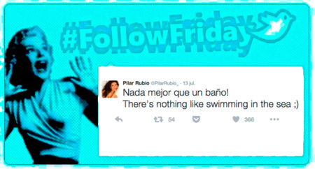 #FollowFriday de Poprosa: cuerpazos veraniegos, amores de Instagram y rollo happy