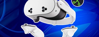 La realidad virtual ya no es una tecnología impagable: la oferta de este visor Meta lo prueba e incluye juegos gratis 