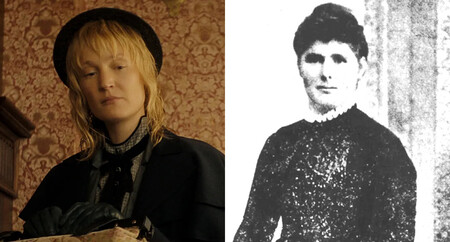 Vicky Krieps como Bridget (Maggie) Sullivan en 'Monstruo: La historia de Lizzie Borden'