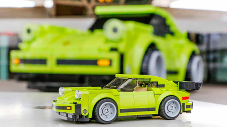 Un Porsche 911 Turbo de Lego... ¡a tamaño real!