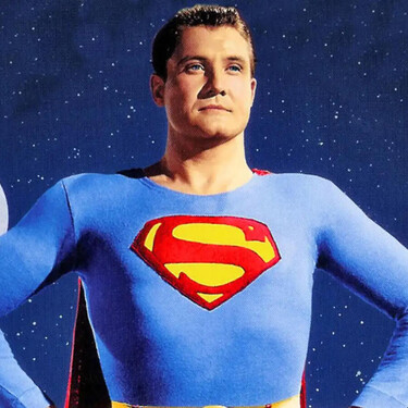 George Reeves Case Superman