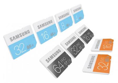 Samsung prepara el lanzamiento de una amplia gama de tarjetas SD UHS-I Class 1