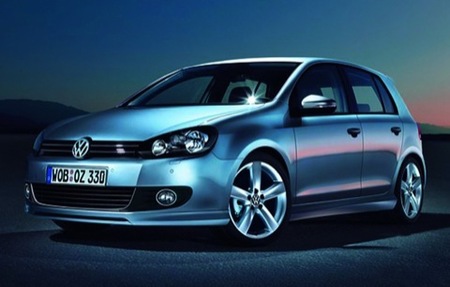 Volkswagen Golf VI Aero Kit