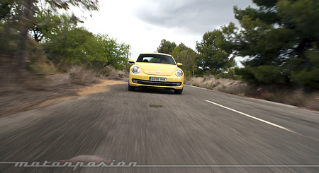 Volkswagen Beetle 1.2 TSI, prueba