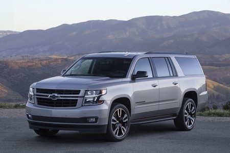 El Chevrolet Suburban RST 2019 ya podrá contar con el Performance Package que aumenta la potencia a 420 hp