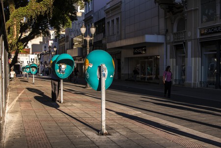 orelhão na rua