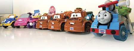 Go baby go, el proyecto que construye sillas de ruedas a partir de coches de juguete