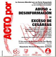 Buenos Aires por el parto respetado