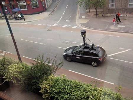Protección de Datos vigila las evoluciones del servicio Street View
