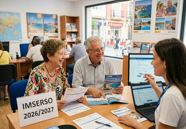 Viajes Imserso 2026 2027