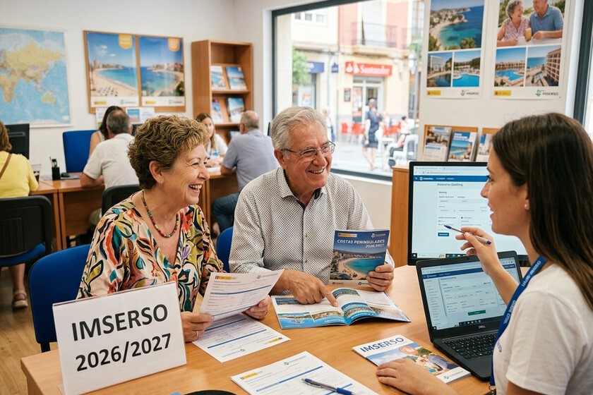 Arranca la campaña de los viajes del Imserso 2026/2027: todo lo que debes saber sobre precios, plazos, destinos y requisitos