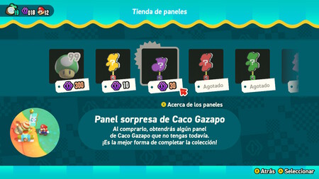 Paneles Mario Wonder 5