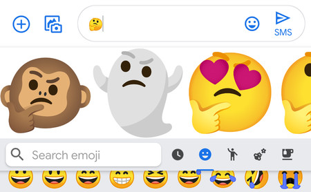 Gboard está probando unas nuevas sugerencias que fusionan emojis