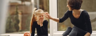 Ejercicios para hacer con niños en casa y mantenernos activos durante la cuarentena