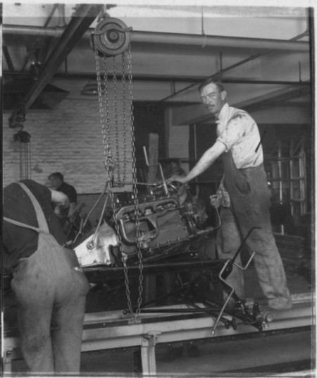 Montaje Ford Model T - 1913