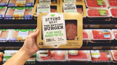 Las hamburguesas veganas sacian más (a los hombres) que las hamburguesas de carne