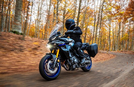 Yamaha Tracer 9 Gt On Radar Frontal 005