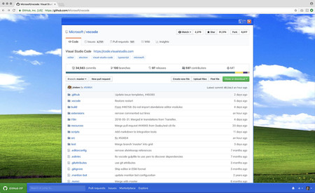 Esta extensión hace que Github parezca Windows XP