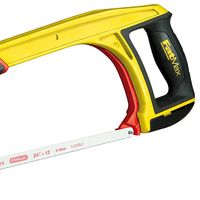 Por 24,40 euros tenemos la sierra para metal Stanley 0-20-108 FatMax en Amazon 