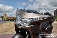 Victory Vision Tour, prueba (conducción en autopista y pasajero) 