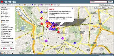 Room Atlas, buscador de hoteles con datos y críticas incluídas