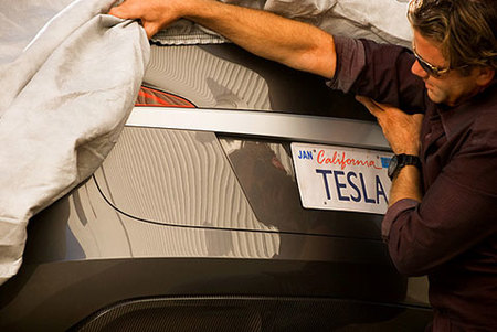 El Tesla Model S no estará en Detroit