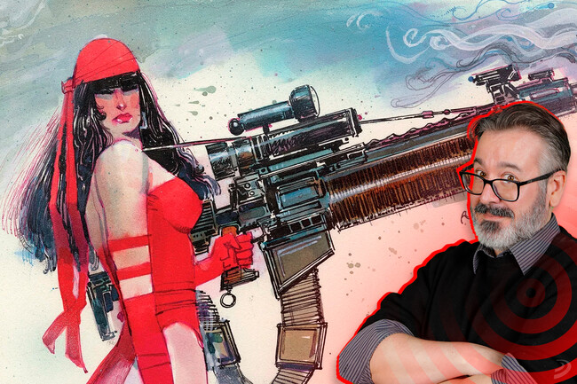 Elektra siempre ha sido mi "crush" de cómic, y 2 de sus cómics son de lo mejor que he leído en Marvel en cuarenta años