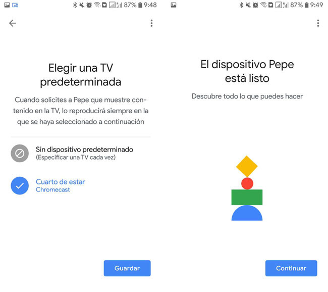 Cómo configurar un Google Home o Home Mini paso a paso