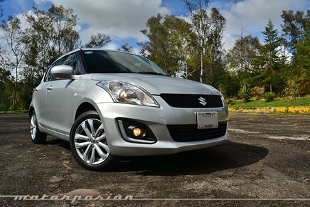 Suzuki Swift GLS, prueba (parte 2)
