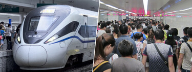 16 mil passageiros por hora, 9,5 bilhões de viagens: China está mostrando ao mundo para que serve o trem de alta velocidade 