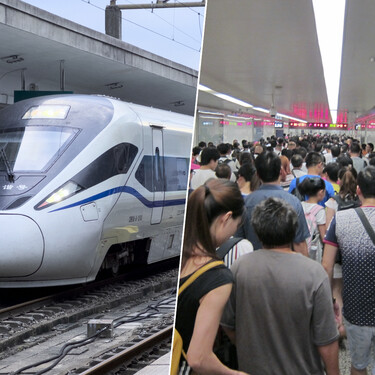 16 mil passageiros por hora, 9,5 bilhões de viagens: China está mostrando ao mundo para que serve o trem de alta velocidade 