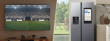 Una tele QLED de 75 pulgadas por 629 euros o un frigorífico americano casi a mitad de precio: así el Día de la Madre de Samsung 